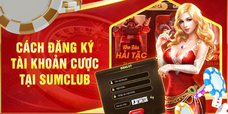 Đăng ký Sumclub dễ dàng trên ứng dụng